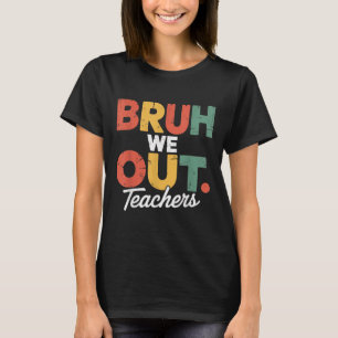 Regel broer we zijn weg toegegeven je zult me low t-shirt