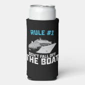 Regel één: val niet van de bootcruise (Seltzer Voorkant)