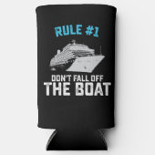 Regel één: val niet van de bootcruise (Voorkant)