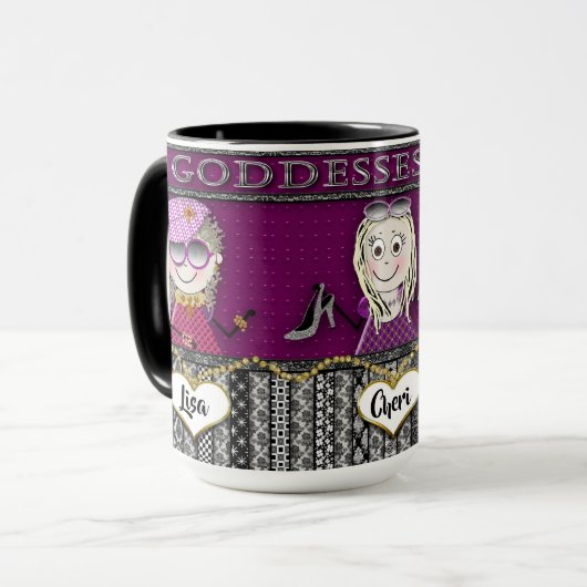 REGEL GODDESSEN - MOK - VRIENDINNEN (3) (Voorkant links)