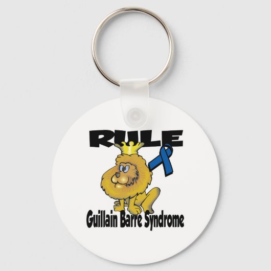 Regel Guillain Barre Syndrome Sleutelhanger (Voorkant)
