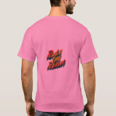Regel het rijk t-shirt (Achterkant)