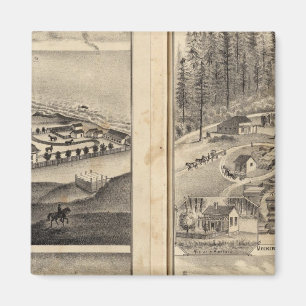 Regel Ranch Old Fort Ross Meeker Bros Magneet