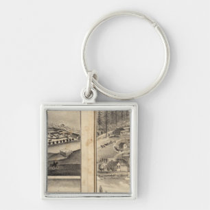 Regel Ranch Old Fort Ross Meeker Bros Sleutelhanger