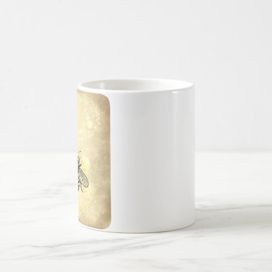 Regel uw dag Queen Bee Coffee Mok (Center)