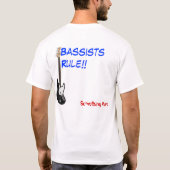 Regel voor assistenten t-shirt (Achterkant)