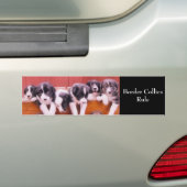 Regel voor grenskolonies Kute Bumpersticker (Op auto)