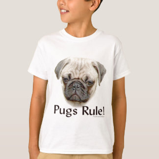 Regel voor handschoenen t-shirt