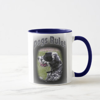 Regel voor honden mok