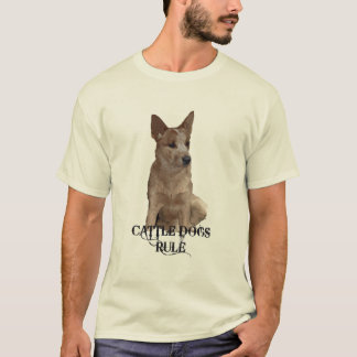 Regel voor honden t-shirt