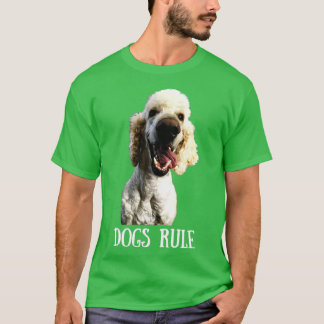 Regel voor honden t-shirt