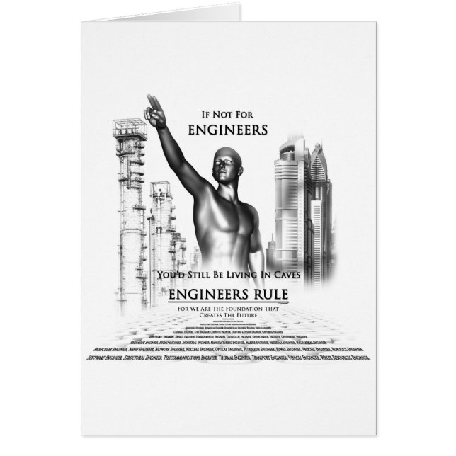 Regel voor ingenieurs (Voorkant)