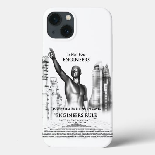 Regel voor ingenieurs Case-Mate iPhone case (Achterkant)
