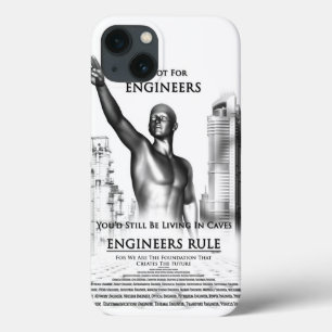 Regel voor ingenieurs iPhone 13 hoesje