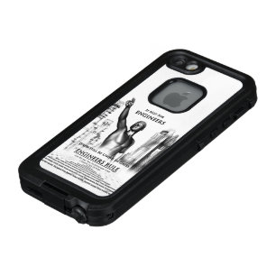 Regel voor ingenieurs LifeProof FRÄ’ iPhone SE/5/5s hoesje