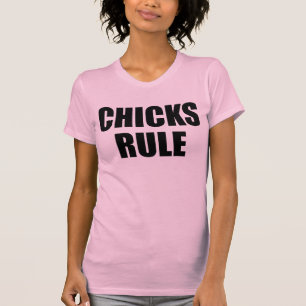 Regel voor kuikens T-shirt