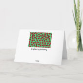 regel voor lieveheersbeestjes kaart (Achterkant)