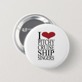 Regel voor Pitchy Singers Ronde Button 5,7 Cm (Voorkant /achterkant)