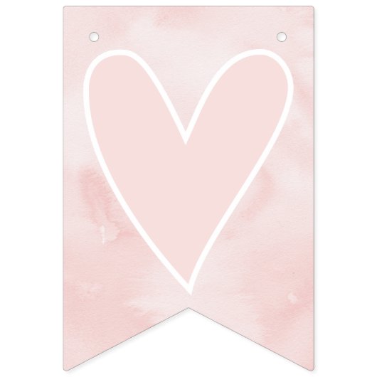 Regel voor Valentijnsdag Girl Vlaggetjes (Eerste vlag)