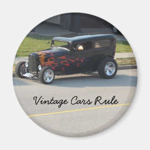 Regel voor Vintage Cars Magneet