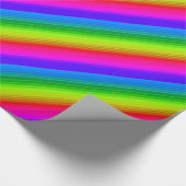 Regelboog Cadeaupapier (Hoek)