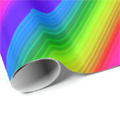 Regelboog Cadeaupapier (Rol Hoek)