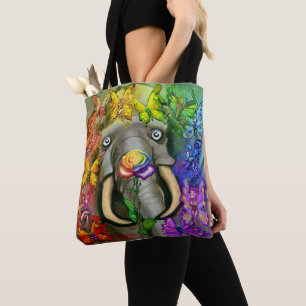 Regelboog van de Canvas tas van de Faeröer