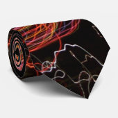 Regelboog van licht Stropdas (Opgerold)