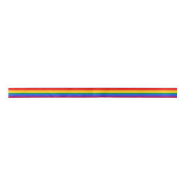 Regelboog voor de vlag van de Golf van 1,5 inch Lint