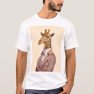 Regelgevende Giraffe 2 T-shirt
