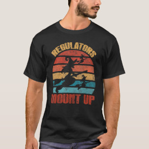 Regelgevers organiseren Funny Witch Halloween T-shirt