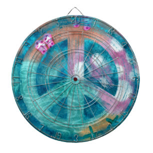 Regelgeving Dartboard w / Darts - Strand Vredesbor Dartbord