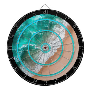 Regelgeving voor de golven op Sandy Beach Dartbord