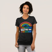Regelgeving vóór verwacht t-shirt (Voorkant volledig)