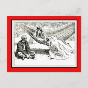 "Regeling" Charles Dana Gibson Valentine Feestdagenkaart