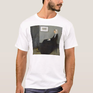 Regeling in grijs en zwart nr. 1 t-shirt