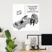 Regeling vergoedingen Psychiatrist Poster (Thuiskantoor)