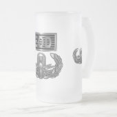 Regeling voor exportgerichte bedrijven matglas bierpul (Voorkant rechts)