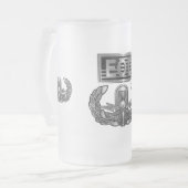 Regeling voor exportgerichte bedrijven matglas bierpul (Voorkant links)