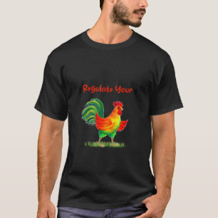Regelmatig uw abortus is de keuze voor gezondheids t-shirt