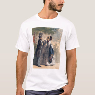 Regelmatige bezoeker voor de Ranelagh-tuinen T-shirt