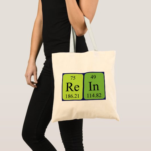 Regelmatige naam canvas tas (Voorkant (product))