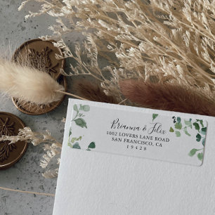 Regelmatige stollingopbrengst voor kalligrafie  etiket