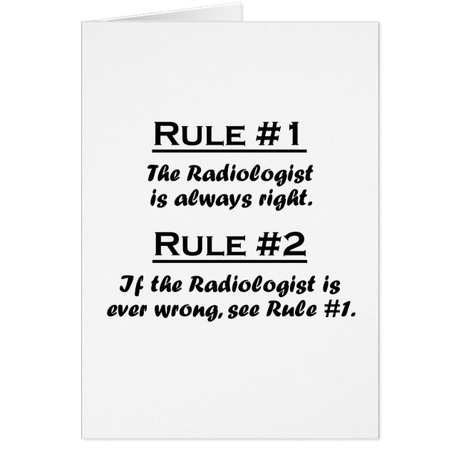 Regelradioloog (Voorkant)