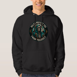 Regels Beschermen Je Tegen Jezelf  Hoodie