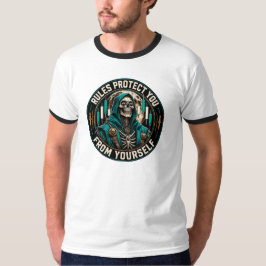 Regels Beschermen Je Tegen Jezelf  T-shirt