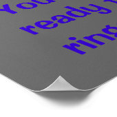 REGELS INZAKE KLASSKAMER, 1. De 3 R's: respectvol  Poster (Hoek)