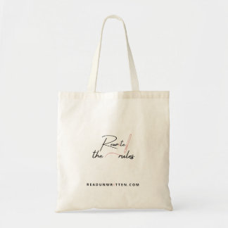 Regels Tote Bag