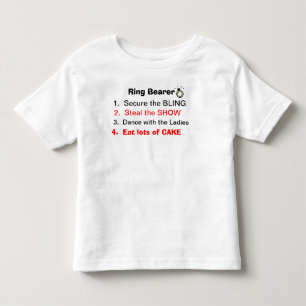 Regels van een Ring Drager T-Shirt