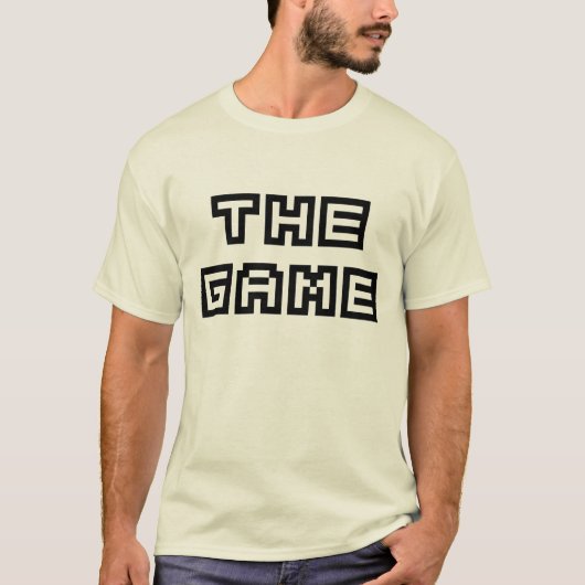 Regels van het spel t-shirt (Voorkant)